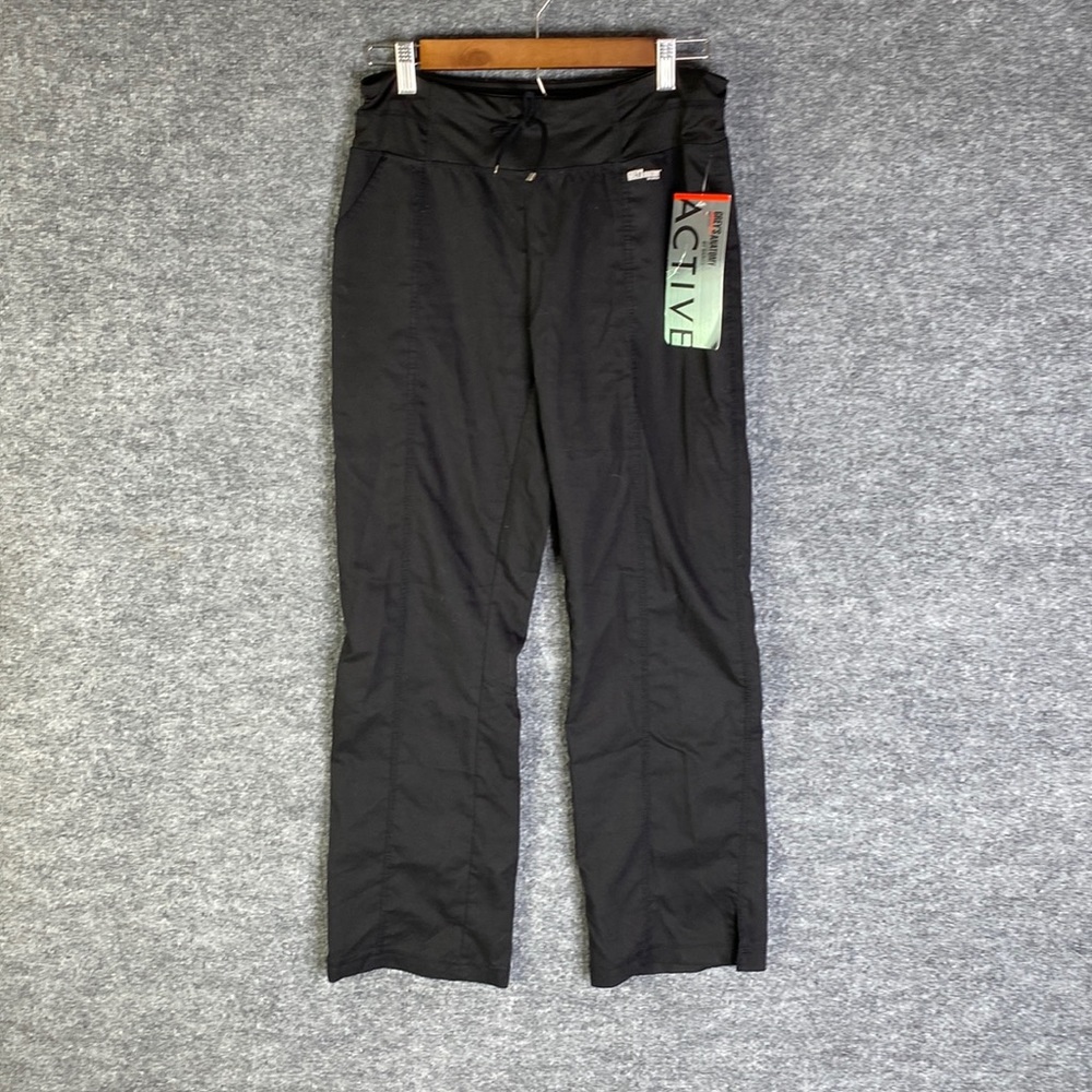 Greys Anatomy Women’s Scrub Pants Size XS Petite Black Active Performance